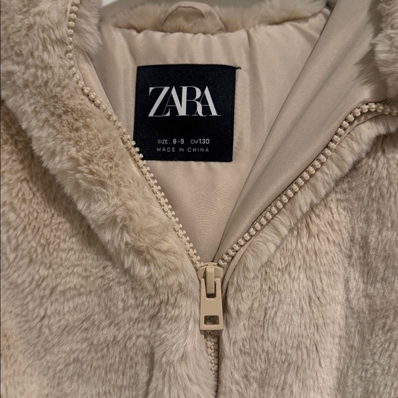 NWOT Zara Jacket 8-9 - Picture 2 of 3